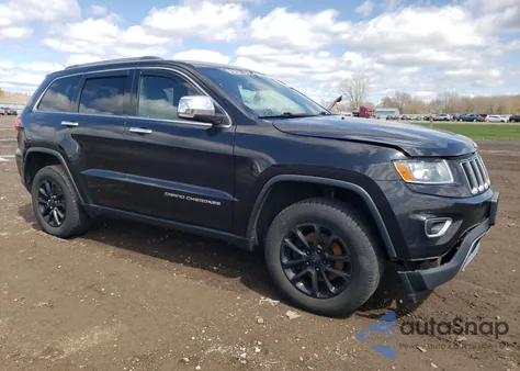 2014 Jeep Grand Cherokee Limited from USA, damaged, VIN 1C4RJFBG3EC186074